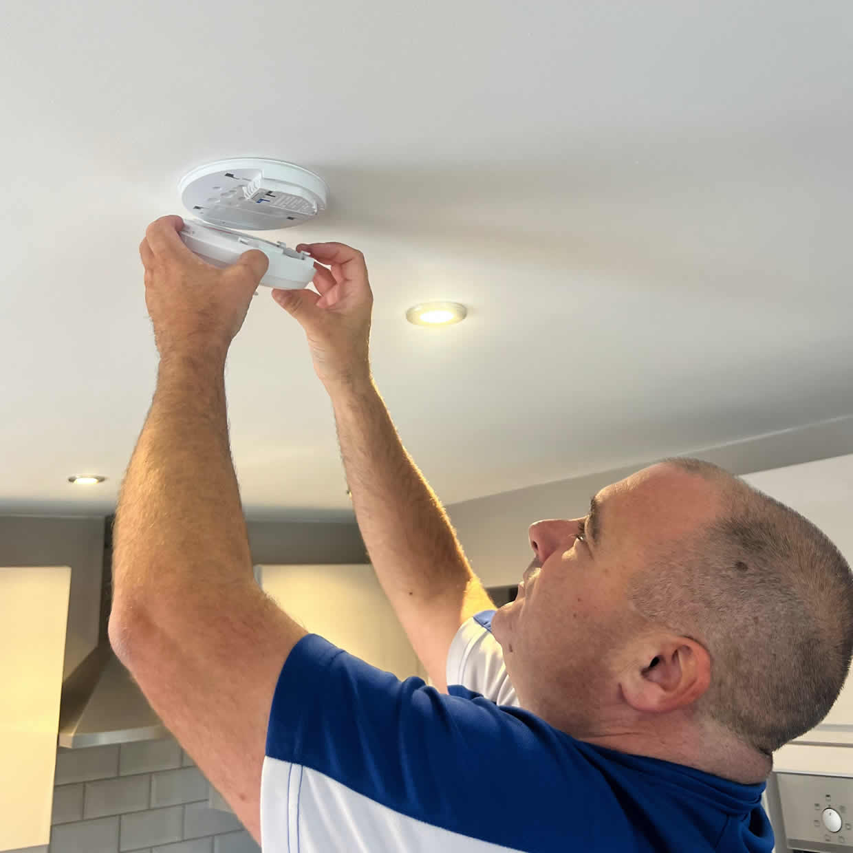 Smoke alarm installation service in Bournemouth
