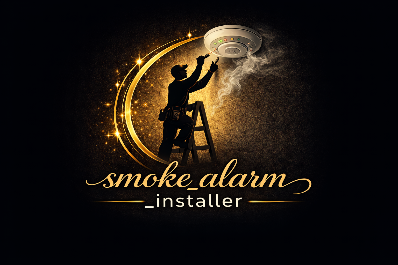 Smoke Alarm Installer Bournemouth Logo